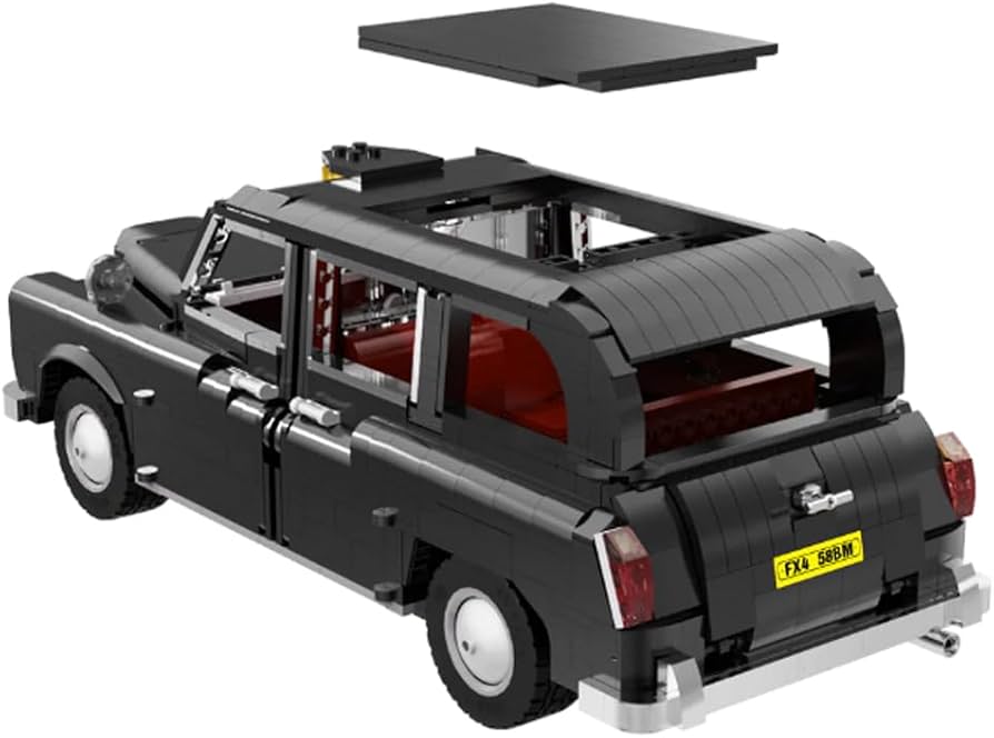 Amazon.com: LEVC Officially Licensed Classic London Taxi Model
